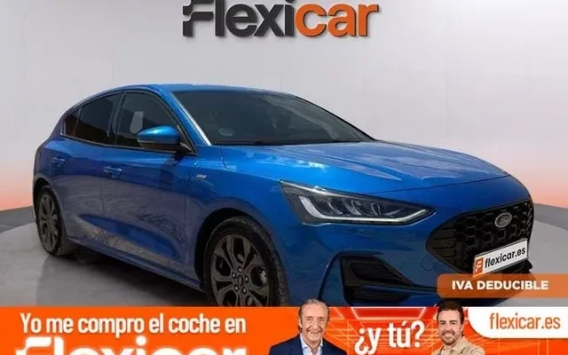 FORD Focus 1.0 Ecob. MHEV 92kW ST-Line Design SIP