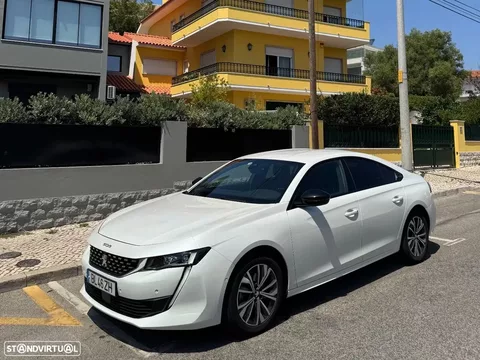 Peugeot 508 1.5 BlueHDi GT EAT8
