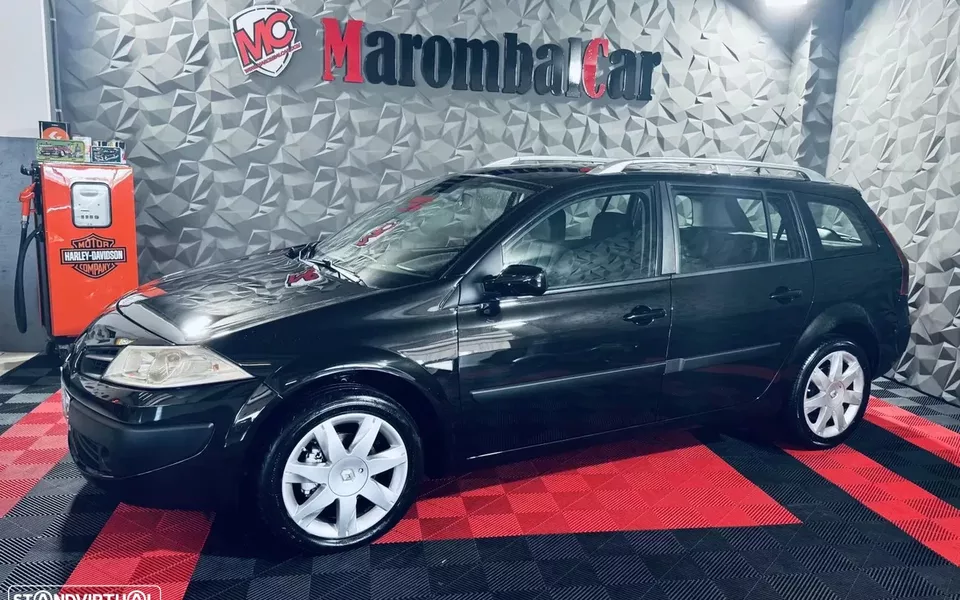 Renault Mégane Break 1.5 dCi Dynamique S