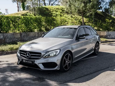 Mercedes-Benz C 200 (BlueTEC) d Station AMG Line