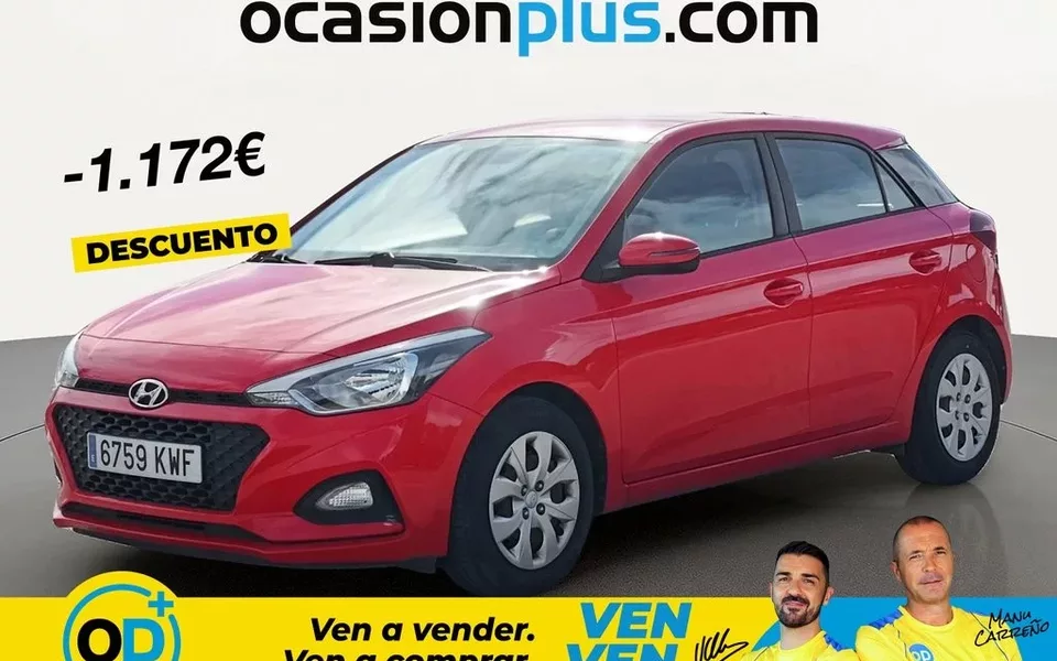 HYUNDAI i20 i20 1.2 MPI Essence - 12900€ en Albacete