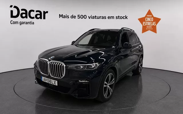 BMW X7 40 d xDrive Pack M