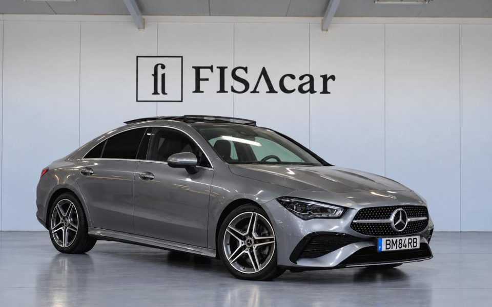 MERCEDES BENZ CLA 200 AMG LINE AUT.