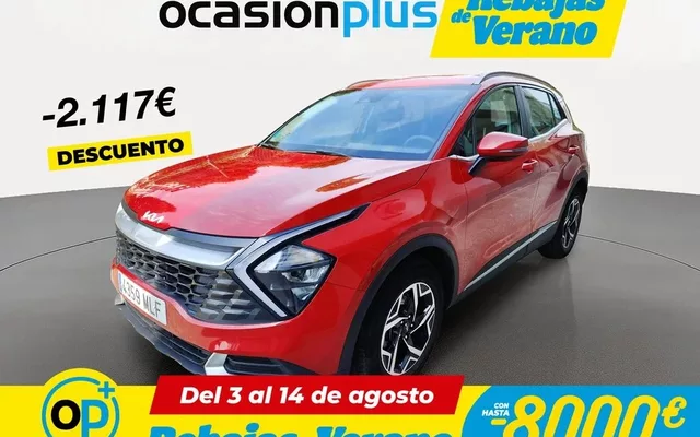 KIA Sportage Sportage 1.6 T-GDi Concept 150