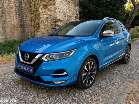 Nissan Qashqai 1.5 dCi Tekna+ DCT