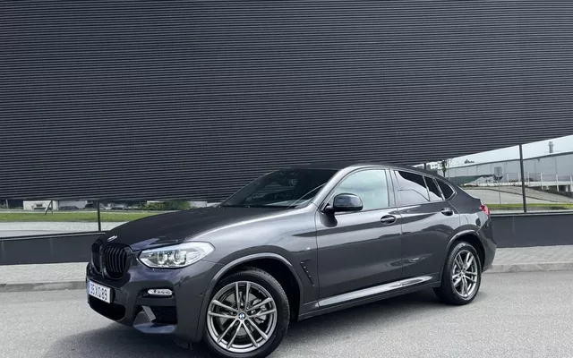 BMW X4 20 d xDrive Pack M Auto