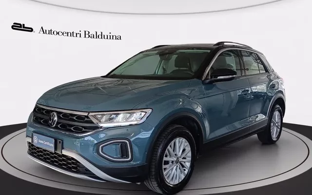 VOLKSWAGEN T-roc 2.0 tdi life 150cv dsg