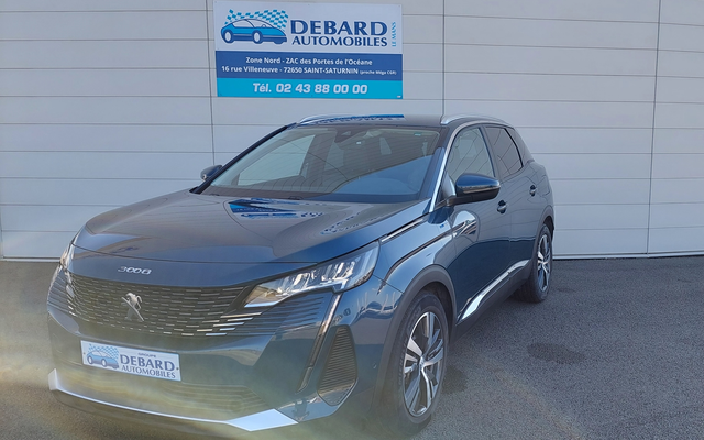 PEUGEOT 3008 HYBRID 225CH ALLURE PACK E-EAT8