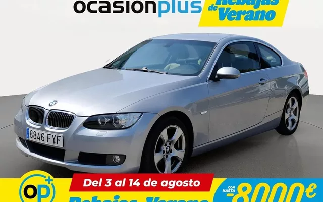 BMW Serie 3 325i Coupé