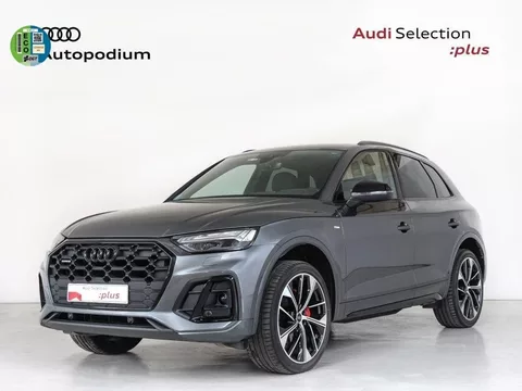 AUDI Q5 Q5 40 TDI quattro-ultra Black line S tronic 150kW