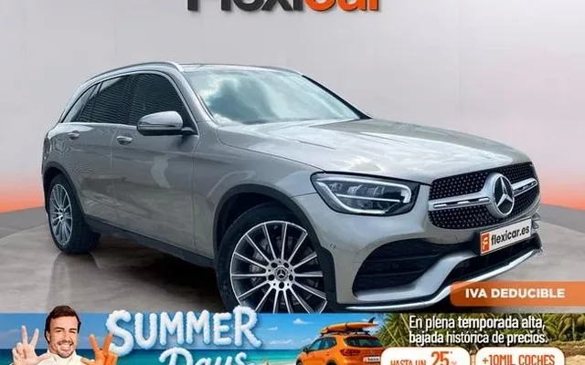 MERCEDES-BENZ Clase GLC GLC 220d 4Matic Aut.