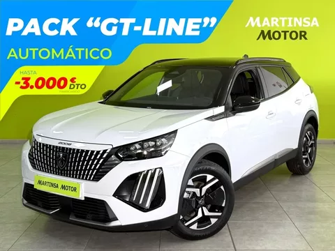 PEUGEOT 2008 2008 Hybrid GT eDCS6 145