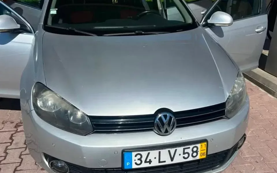 VW Golf Variant 1.6 TDi Confortline