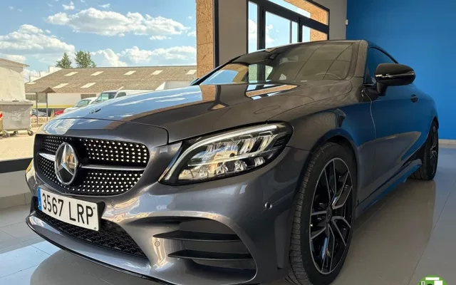 MERCEDES-BENZ Clase C C Coupé 220d 9G-Tronic (0.0)