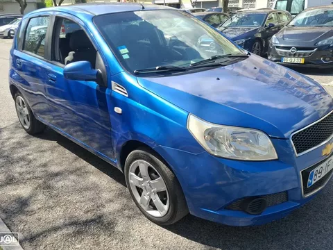 Chevrolet Aveo 1.2 LT Bi-Fuel