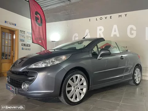 Peugeot 207 CC 1.6 HDi FAP Sport