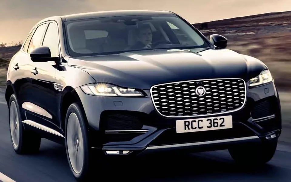 JAGUAR F-Pace F-Pace 2.0D l4 MHEV R-Dynamic SE Aut. AWD 163 - 25000€ en