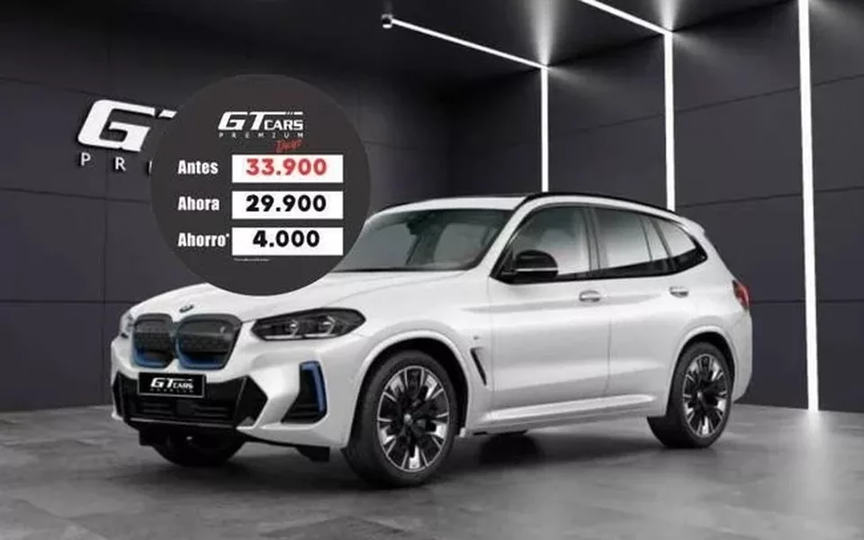 BMW Ix3 M Sport