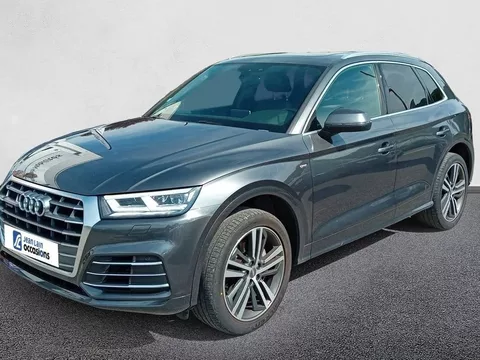 AUDI Q5 50 TDI 286 Tiptronic 8 Quattro S line