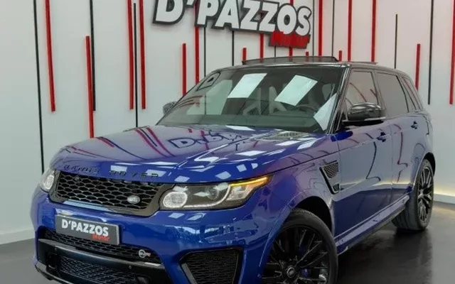 LAND-ROVER Range Rover Sport Range Rover Sport 5.0 V8 SC SVR Aut. - 57999€ en Jerez de la frontera