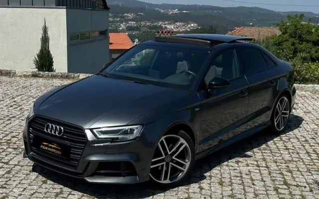 Audi A3 Limousine