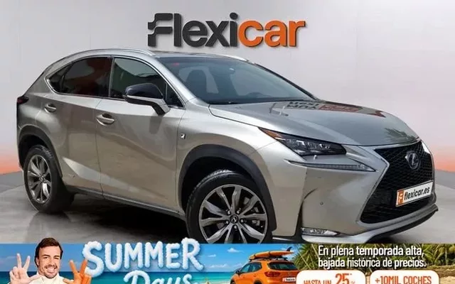 LEXUS NX NX 300h F Sport 4WD Panoramico+Navibox