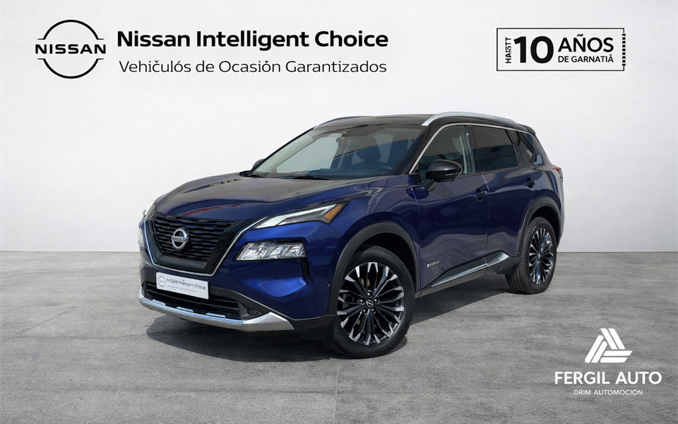 NISSAN X-Trail X-TRAIL 5pl 1.5T VC 120kW MHEV 4x2 Tekna
