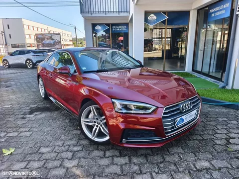 Audi A5 2.0 TFSi quattro S tronic S-line