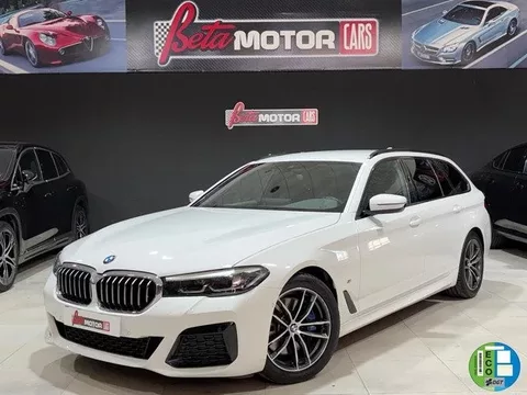 BMW Serie 5 520dA Touring