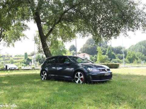 VW Golf 2.0 TSi GTi Performance