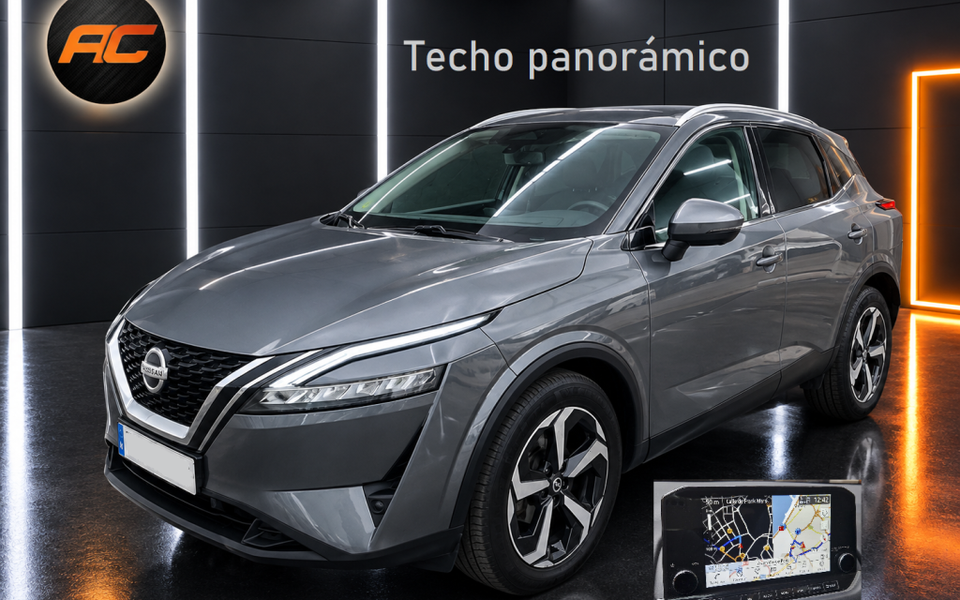 NISSAN Qashqai Qashqai 1.3 DIG-T mHEV 12V Premiere Edition 4x2 103kW - 20475€ en Mataro