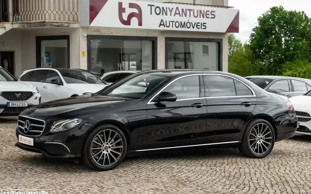 Mercedes-Benz E 220 d Avantgarde+
