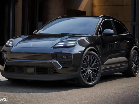 Porsche Macan Electric 4