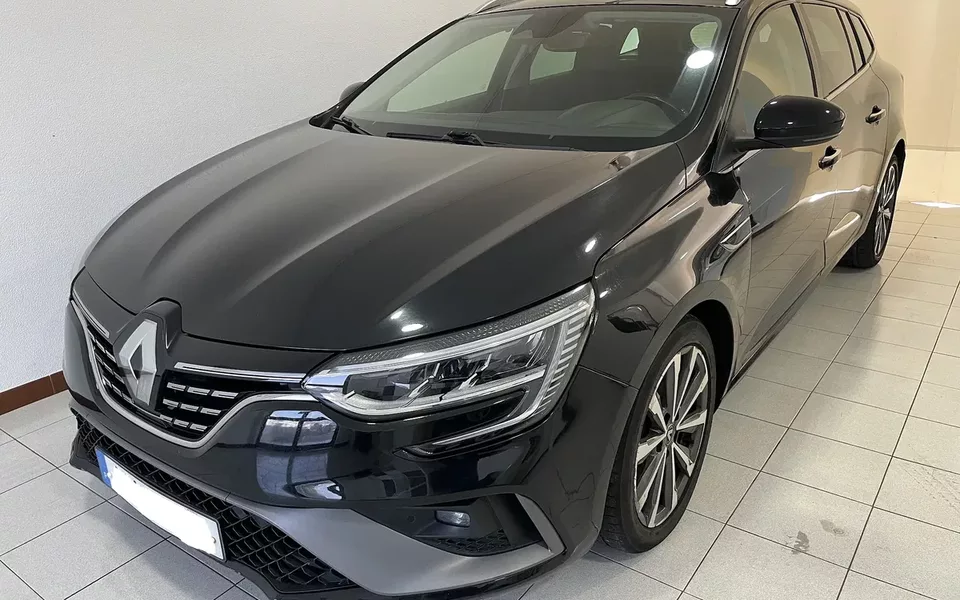 Renault Mégane Sport Tourer 1.5 Blue dCi R.S. Line