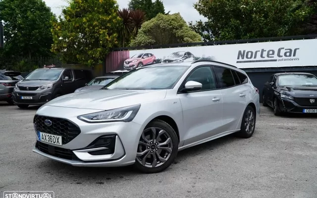 Ford Focus SW 1.0 EcoBoost ST-Line X
