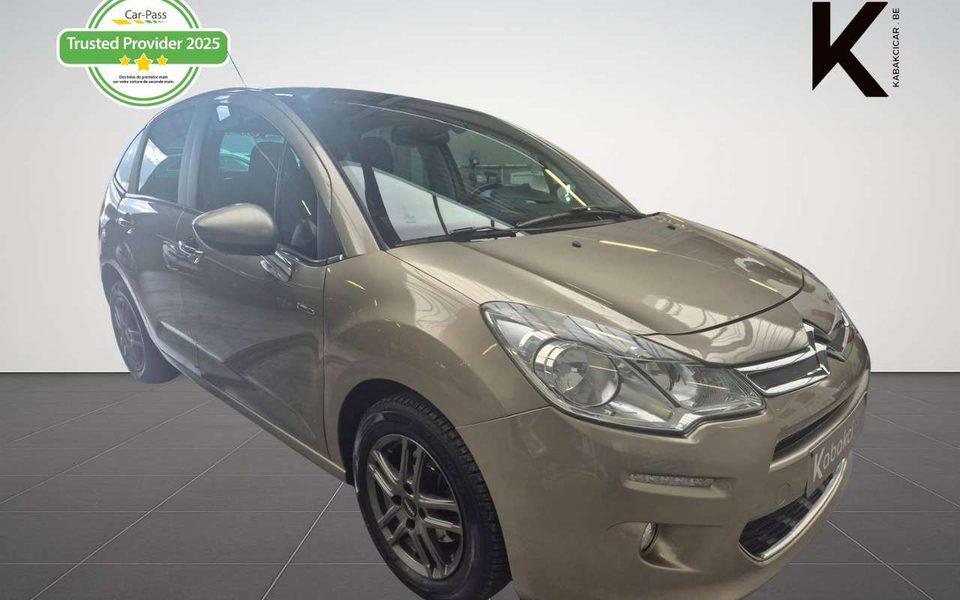 Citroen C3 1.6i VTi Exclusive Automatique / Camera / GPS / Clim auto / Garantie 12 Mois