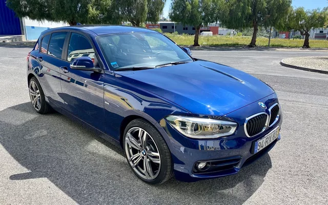 BMW 116 d Line Sport Auto