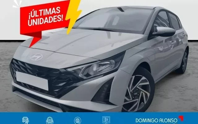 HYUNDAI i20 FL 1.0 T-GDi 66,2 kW (90 CV) MT6 2WD Smart MY26