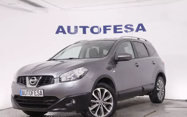 Nissan Qashqai 1.6 DCI TEKNA 130CV 7 PLAZAS 5P # CUERO, TECHO PANORAMICO, NAVY, PARKTRONIC