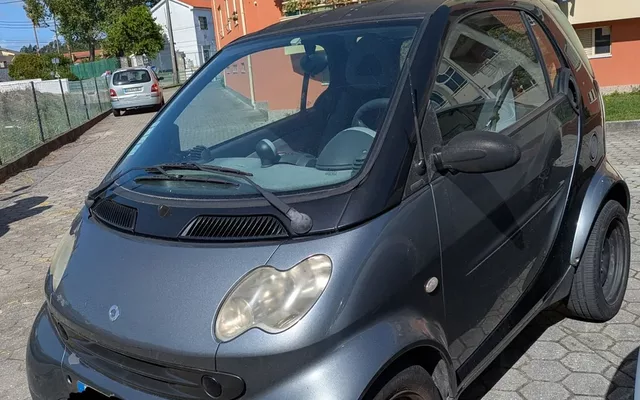 Smart ForTwo Coupé softtouch pure