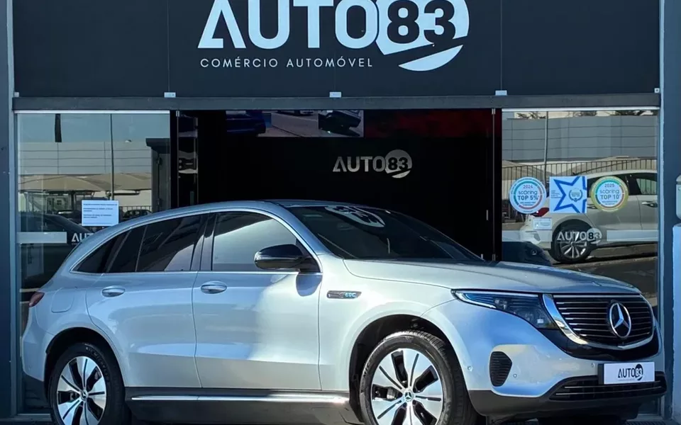 Mercedes-Benz EQC 400 4Matic
