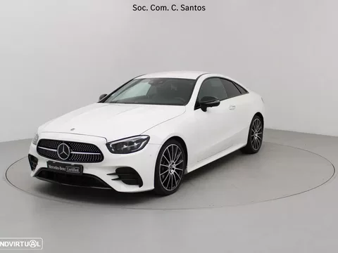 Mercedes-Benz E 220 d AMG Line Aut.