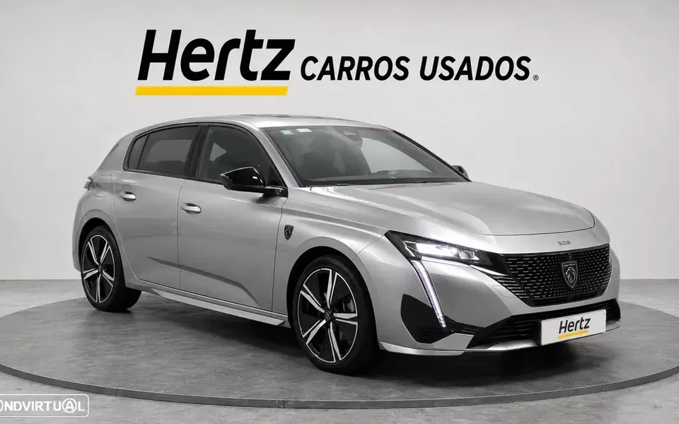 Peugeot 308 1.6 Hybrid GT e-EAT8