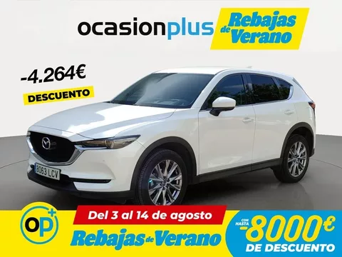 MAZDA CX-5 CX-5 2.5 Skyactiv-G Zenith 2WD Aut.