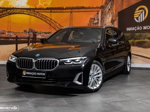 BMW 520 e Line Luxury