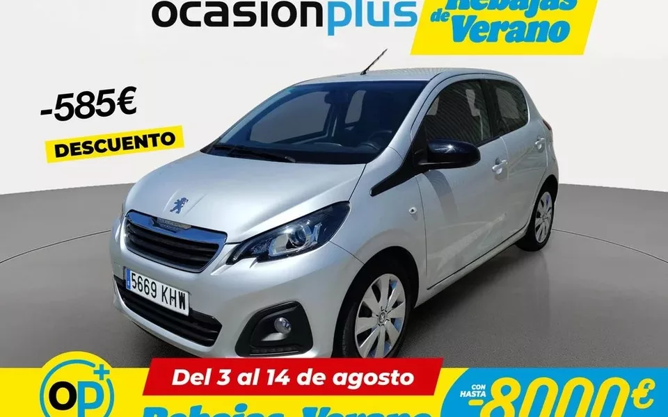 PEUGEOT 108 108 1.2 PureTech Active
