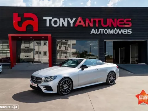 Mercedes-Benz E 220 d 4Matic 9G-TRONIC AMG Line
