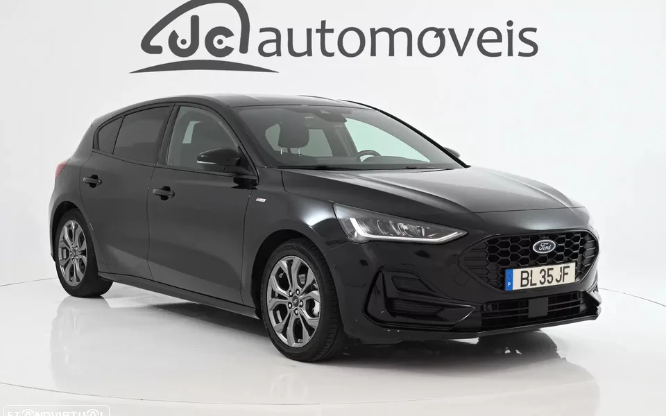 Ford Focus 1.0 EcoBoost MHEV ST-Line Aut.