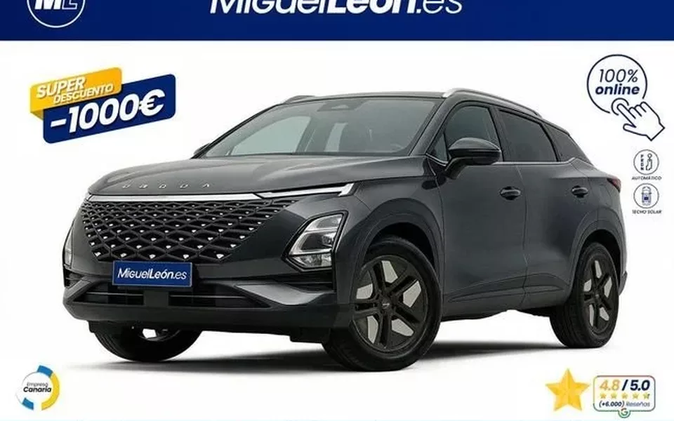 OMODA Omoda 5 MY25 - Comfort 1.6 TGDI 108kW (145cv)