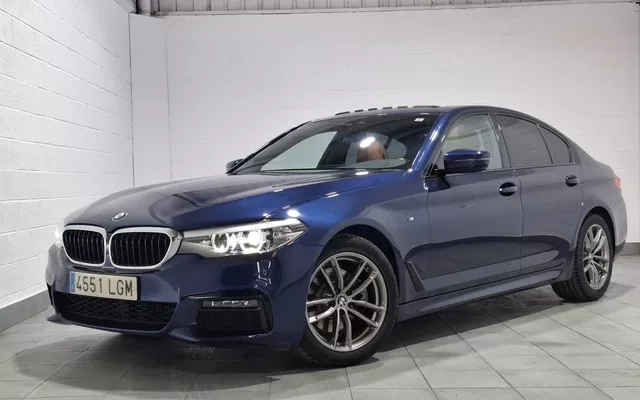 BMW Serie 5 520iA